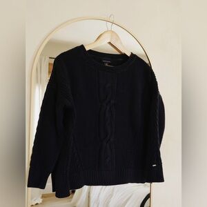 100% Cotton Cable Knit Sweater